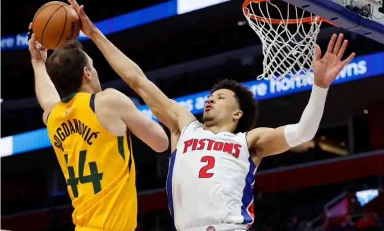 January 21st Pistons at Jazz