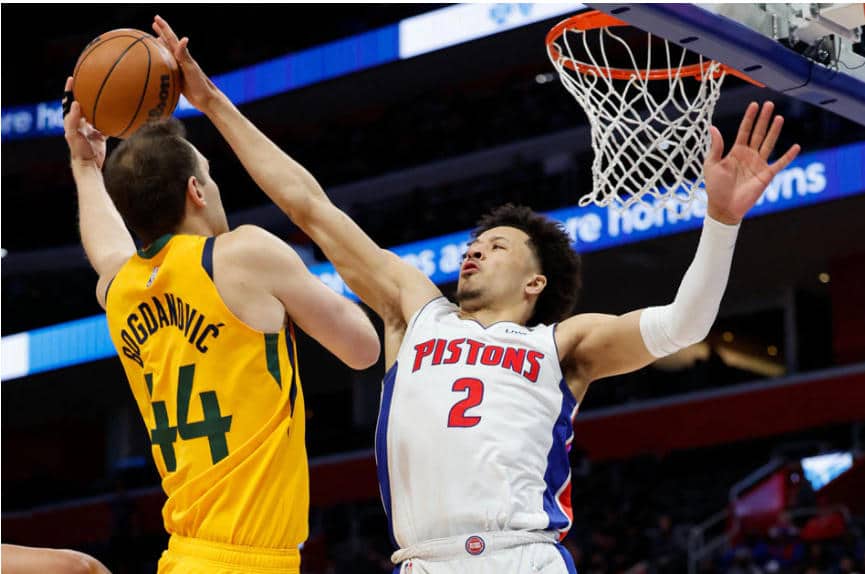 January 21st Pistons at Jazz