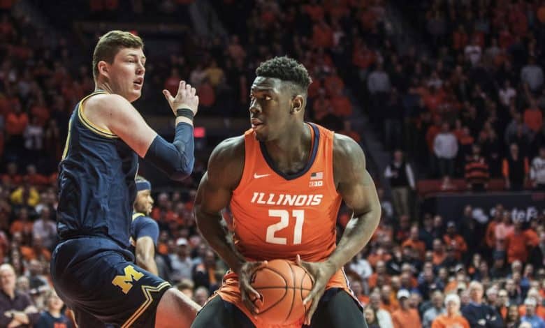 January 14th Michigan at Illinois betting