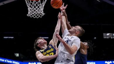 January 23rd Xavier at Marquette