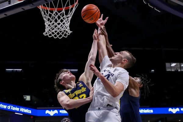 January 23rd Xavier at Marquette