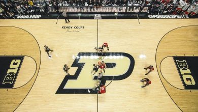 Purdue at home