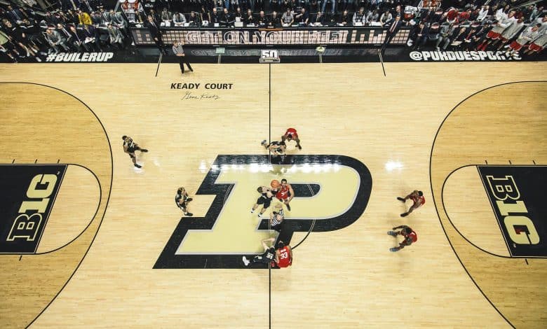 Purdue at home
