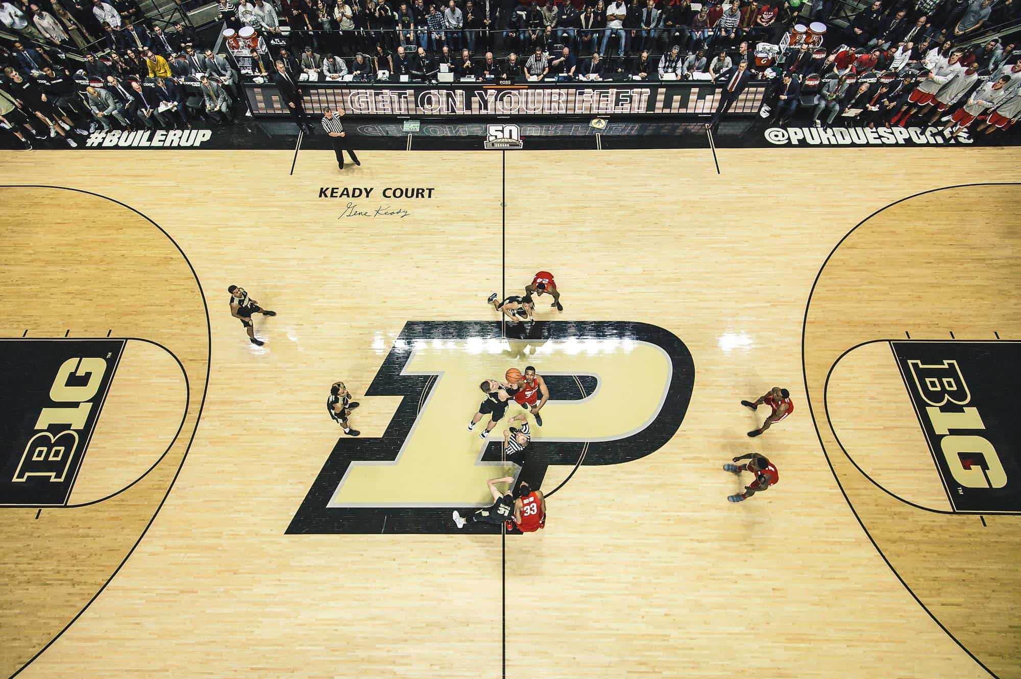 Purdue at home