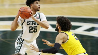 January 29th Michigan at Michigan State betting