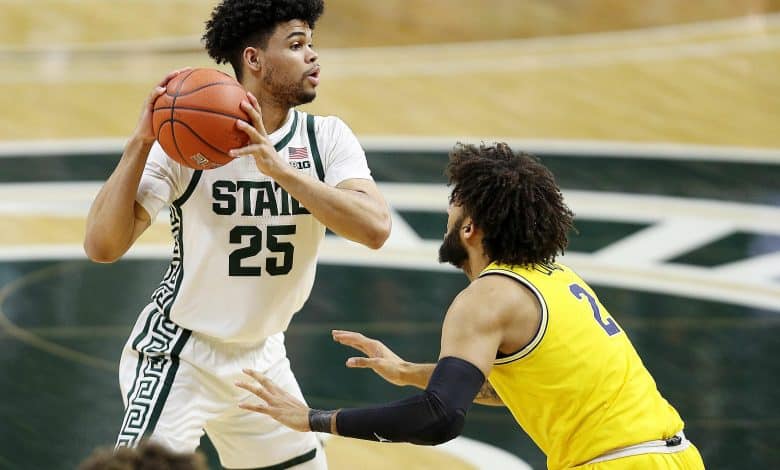 January 29th Michigan at Michigan State betting