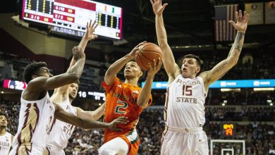 January 11th Miami at Florida State betting