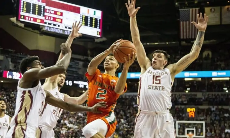 January 11th Miami at Florida State betting