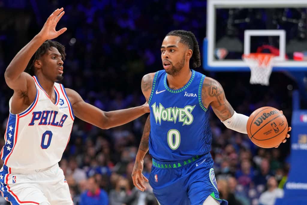 February 25th 76ers at Timberwolves betting