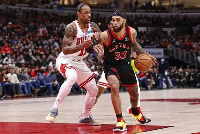 February 3rd Bulls at Raptors betting