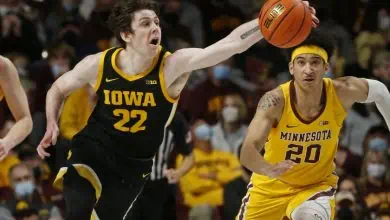 February 6th Minnesota at Iowa betting