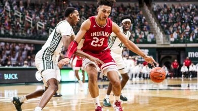 February 12th Indiana at Michigan State betting