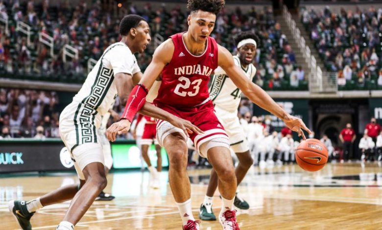 February 12th Indiana at Michigan State betting