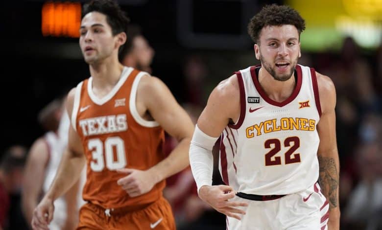 February 5th Iowa State at Texas betting