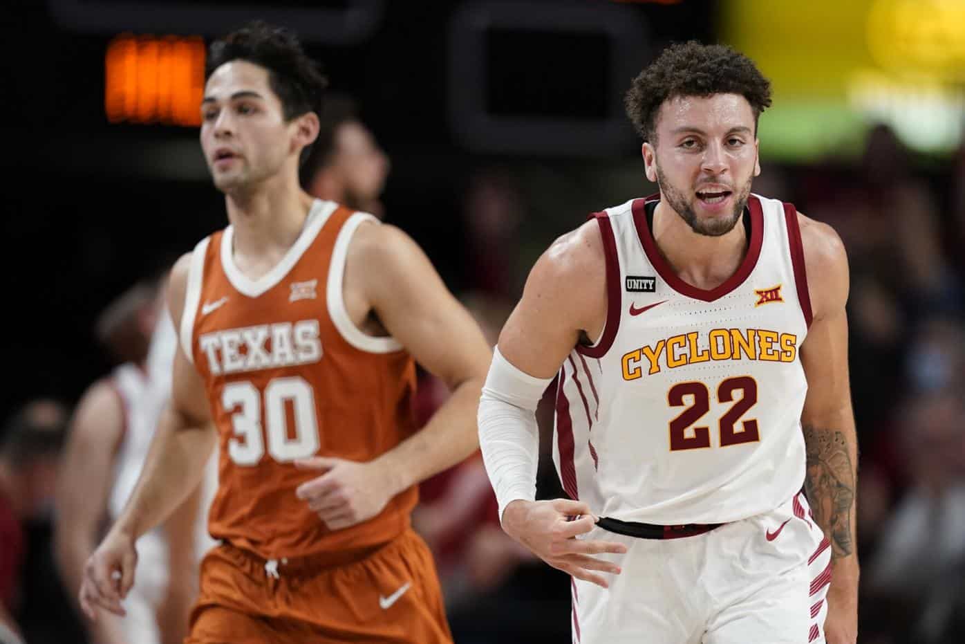 February 5th Iowa State at Texas betting