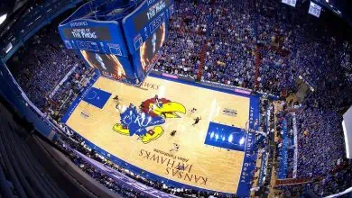 February 5th Baylor at Kansas betting