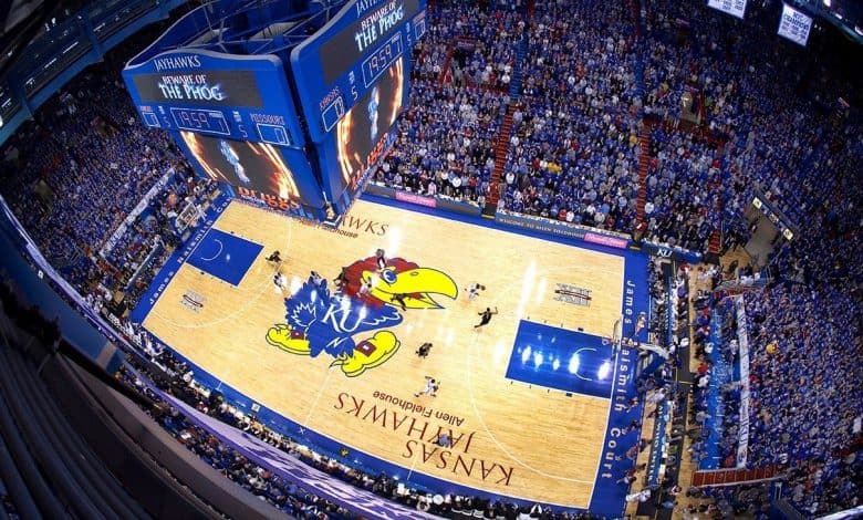 February 5th Baylor at Kansas betting