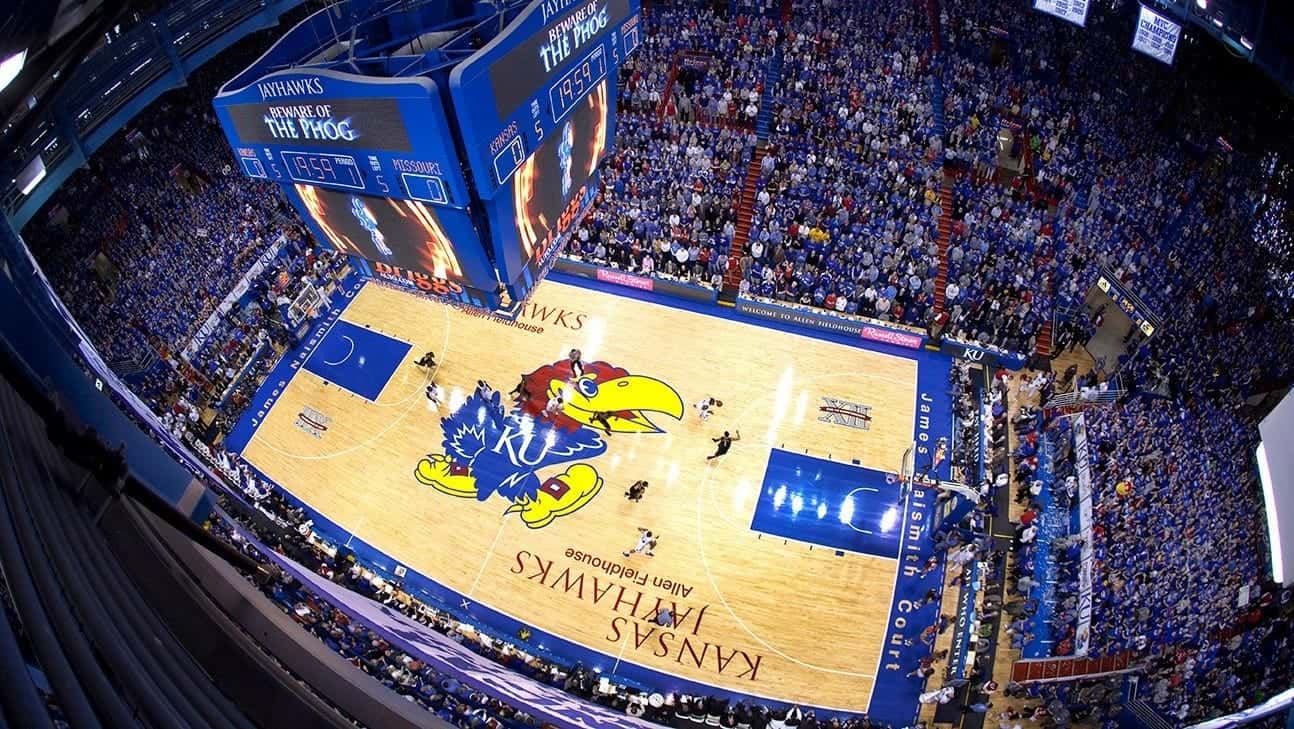 February 5th Baylor at Kansas betting