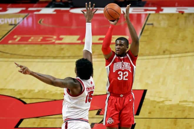 February 9th Ohio State at Rutgers betting