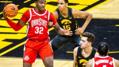 February 19th Iowa at Ohio State betting