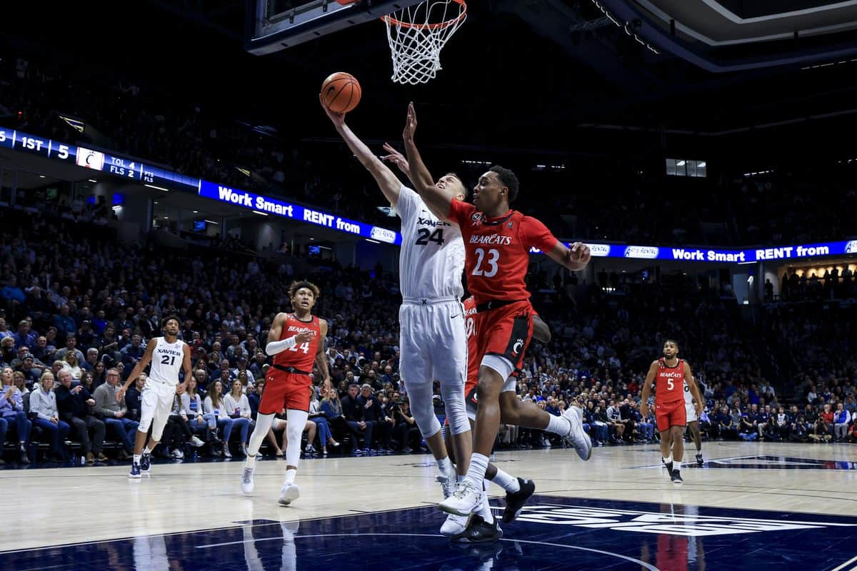 UConn Huskies at Xavier Musketeers Betting Preview