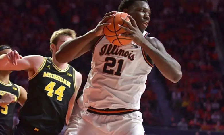 Illinois Fighting Illini at Michigan Wolverines Betting Preview