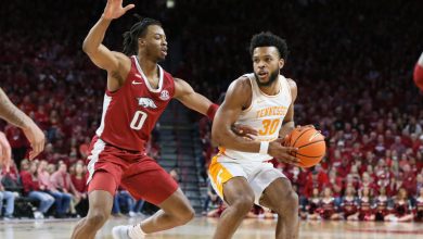 March 5th Arkansas at Tennessee betting