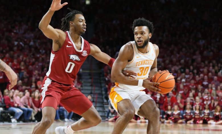 March 5th Arkansas at Tennessee betting