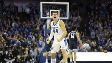 Big East Tournament Creighton vs Villanova