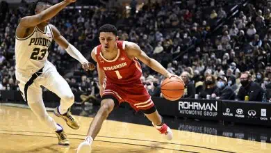 March 1st Purdue at Wisconsin betting