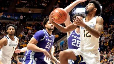 Big 12 Tournament West Virginia vs Kansas State