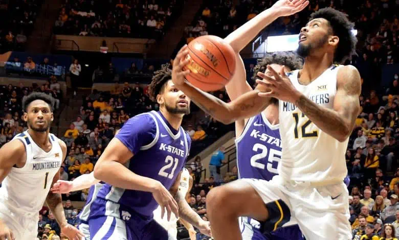 Big 12 Tournament West Virginia vs Kansas State