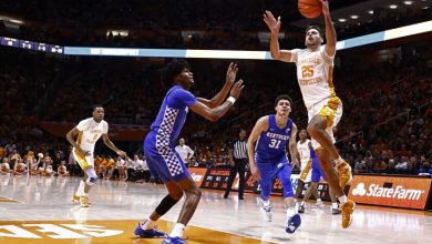 SEC Tournament Kentucky vs Tennessee