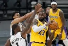 March 7th Lakers at Spurs betting