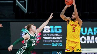 March 6th Maryland at Michigan State betting