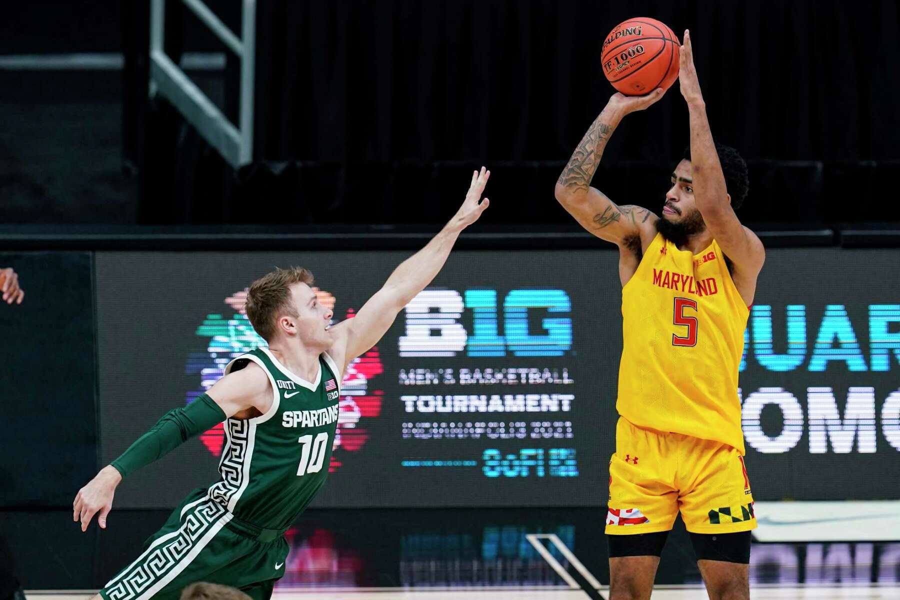 March 6th Maryland at Michigan State betting