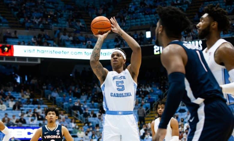 ACC Tournament Virginia vs North Carolina