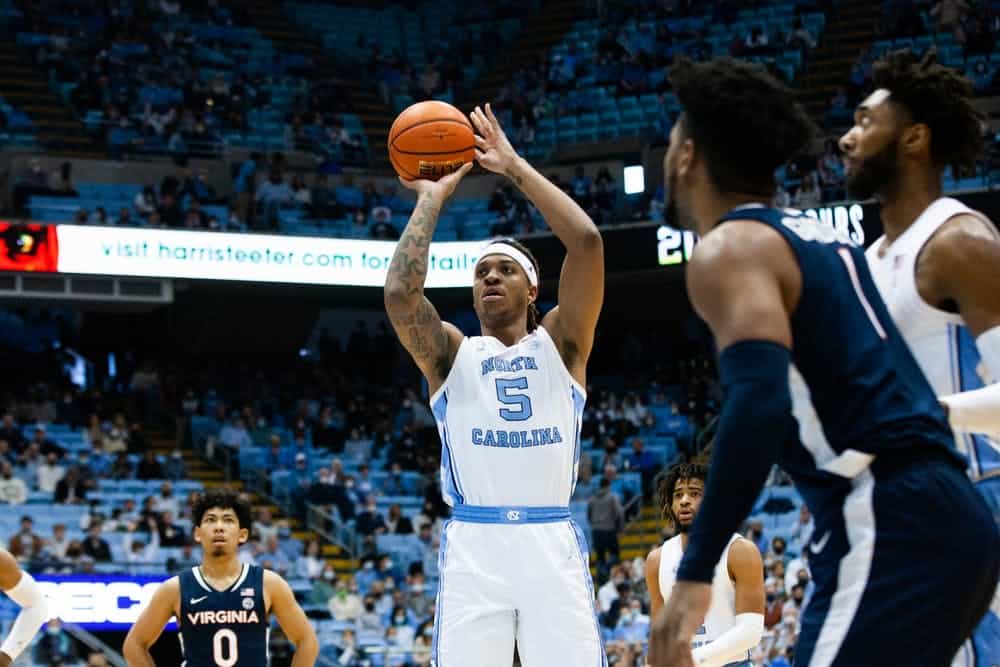 ACC Tournament Virginia vs North Carolina