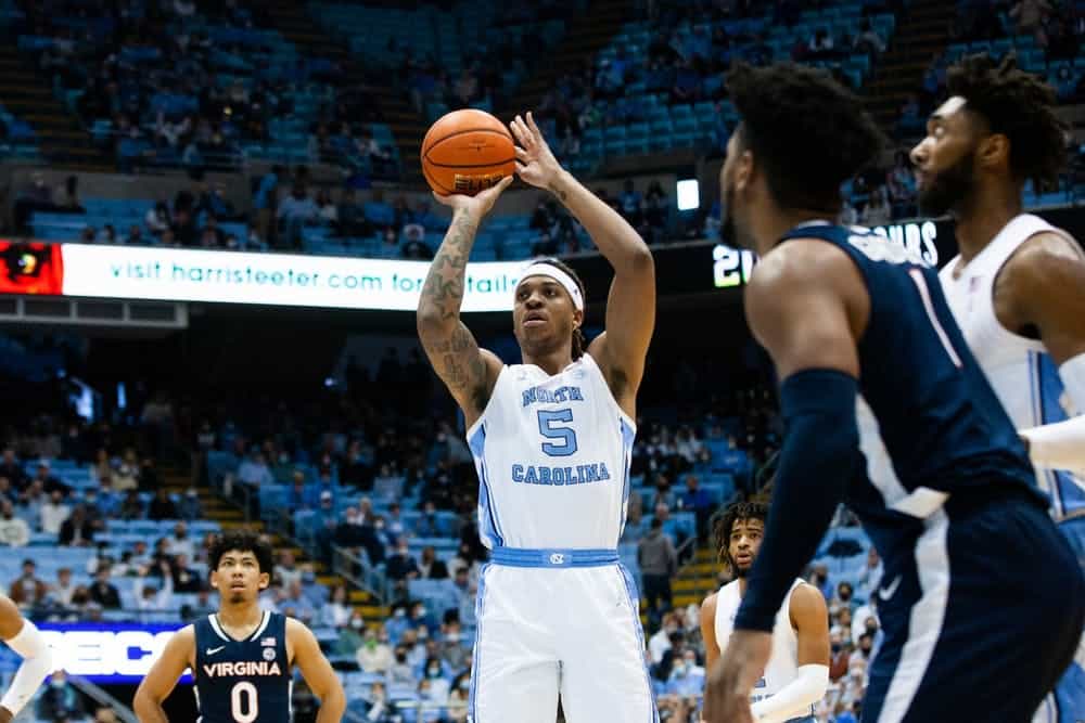 ACC Tournament Virginia vs North Carolina