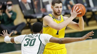 March 1st Michigan State at Michigan betting