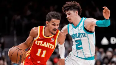 April 13th Hornets at Hawks betting