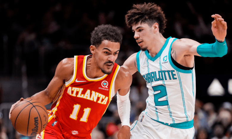 April 13th Hornets at Hawks betting