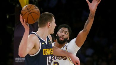 April 3rd Nuggets at Lakers betting