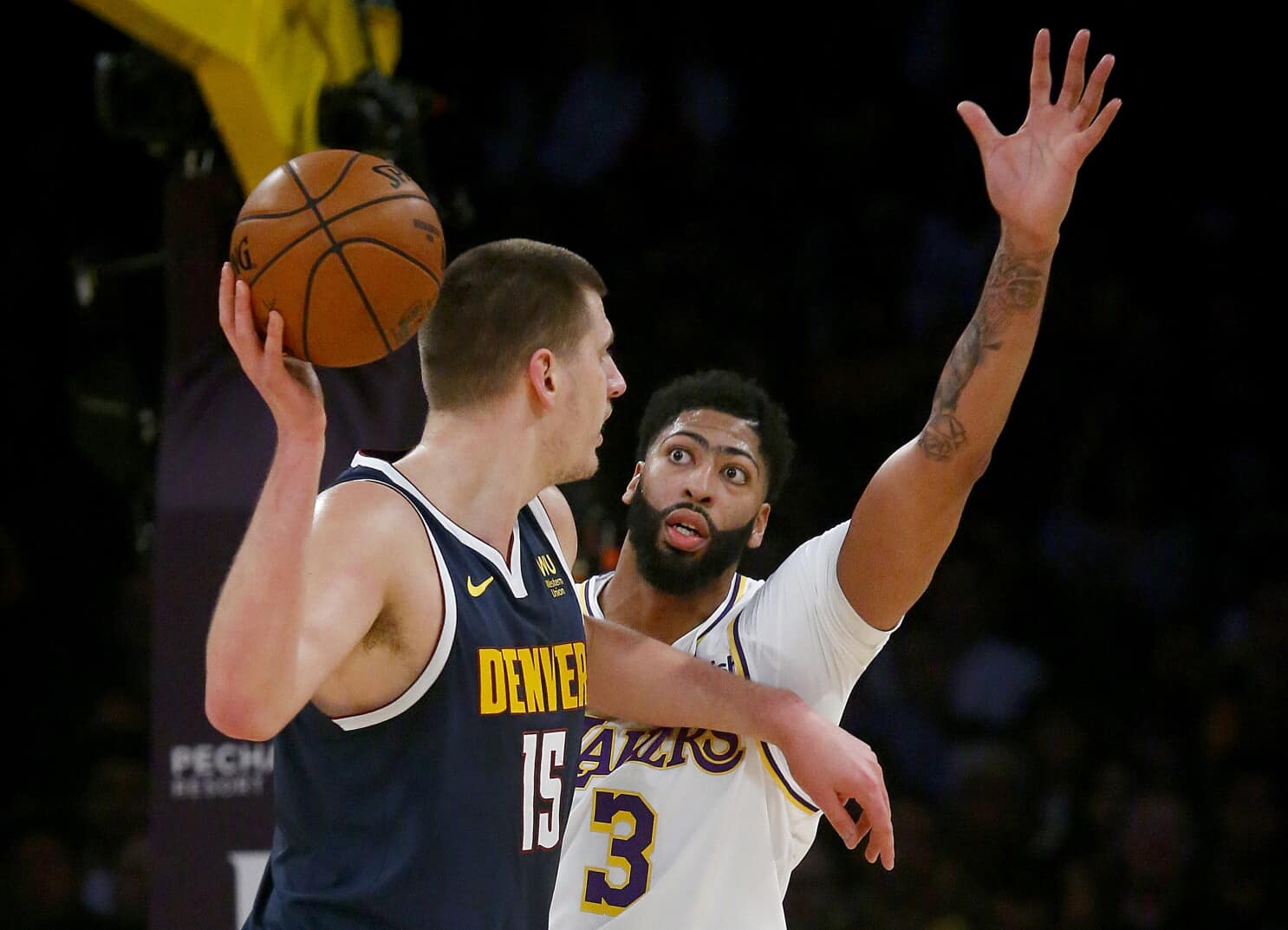 April 3rd Nuggets at Lakers betting