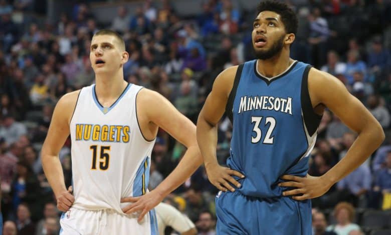 April 1st Timberwolves at Nuggets betting