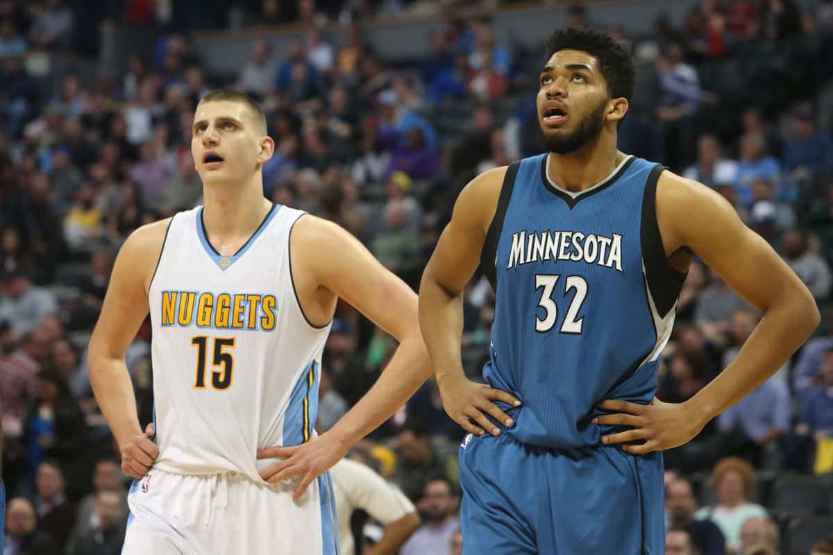April 1st Timberwolves at Nuggets betting
