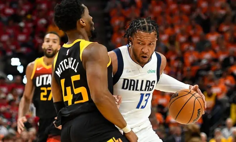 Mavericks at Jazz game 4 betting