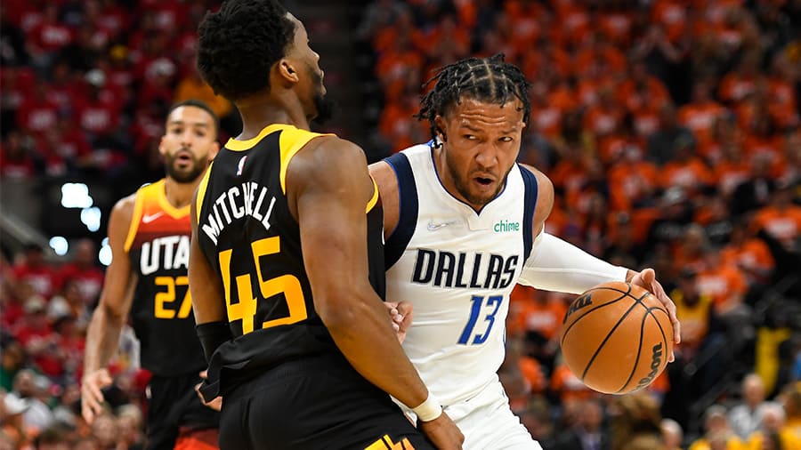 Mavericks at Jazz game 4 betting