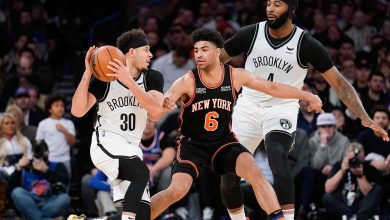 April 6th Nets at Knicks betting