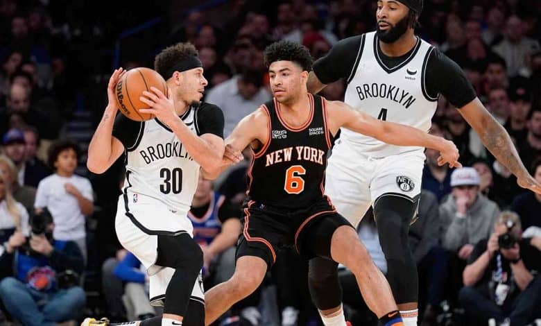 April 6th Nets at Knicks betting